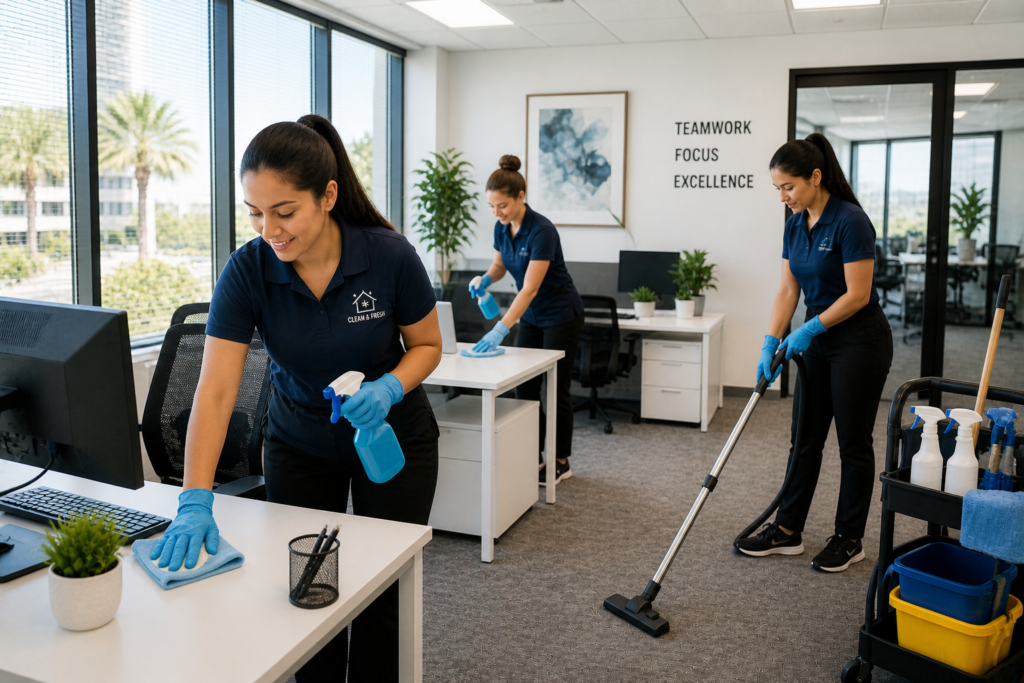 Office Cleaning Services in Phoenix