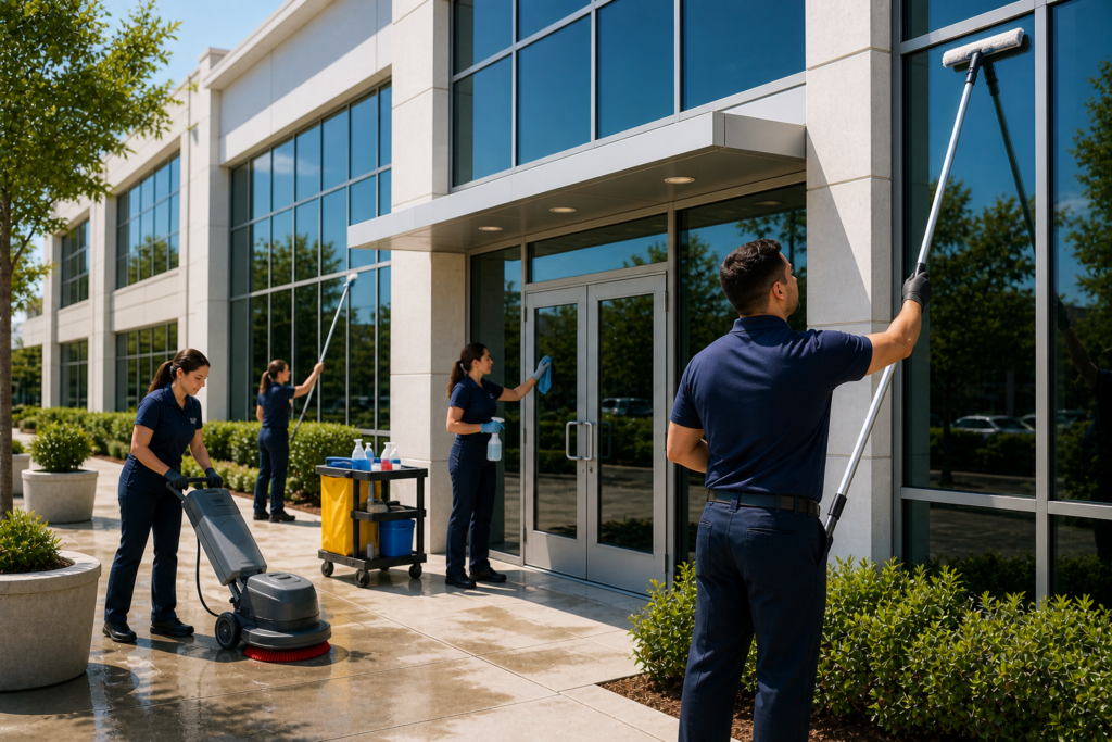 Commercial Cleaning in Phoenix