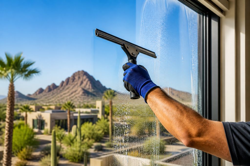 Window Cleaning Services in Phoenix, AZ - CDIPROSER