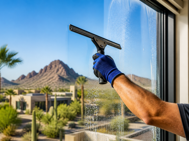 Window Cleaning Services in Phoenix, AZ: What Homeowners Need to Know Before Hiring