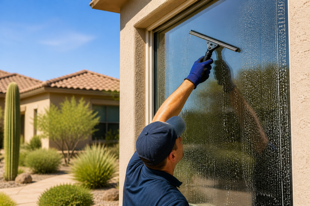 Best Residential Window Cleaning in Phoenix