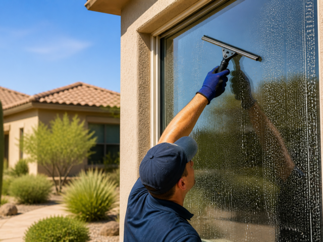 Best Residential Window Cleaning in Phoenix: Cost, Benefits, and What to Expect