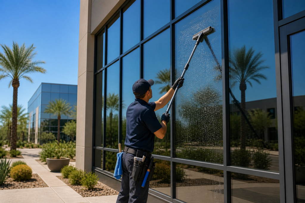 Commercial Window Cleaning in Phoenix