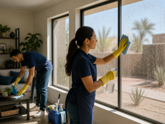 How Often Should You Clean Your Windows in Phoenix’s Dusty Climate?