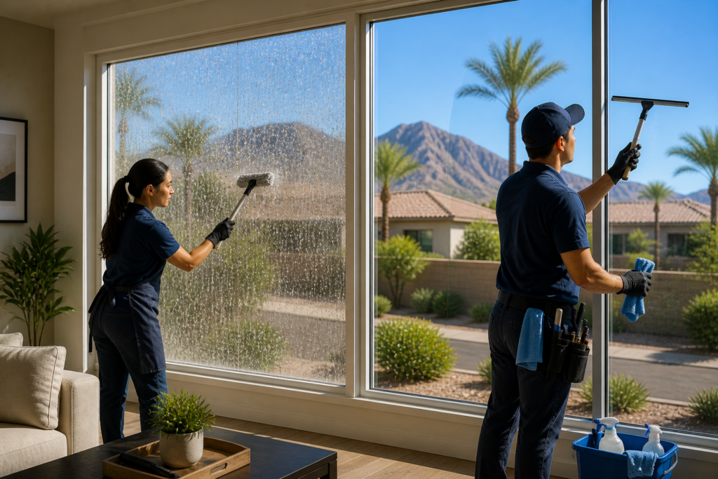 Streak-Free Window Cleaning in Phoenix