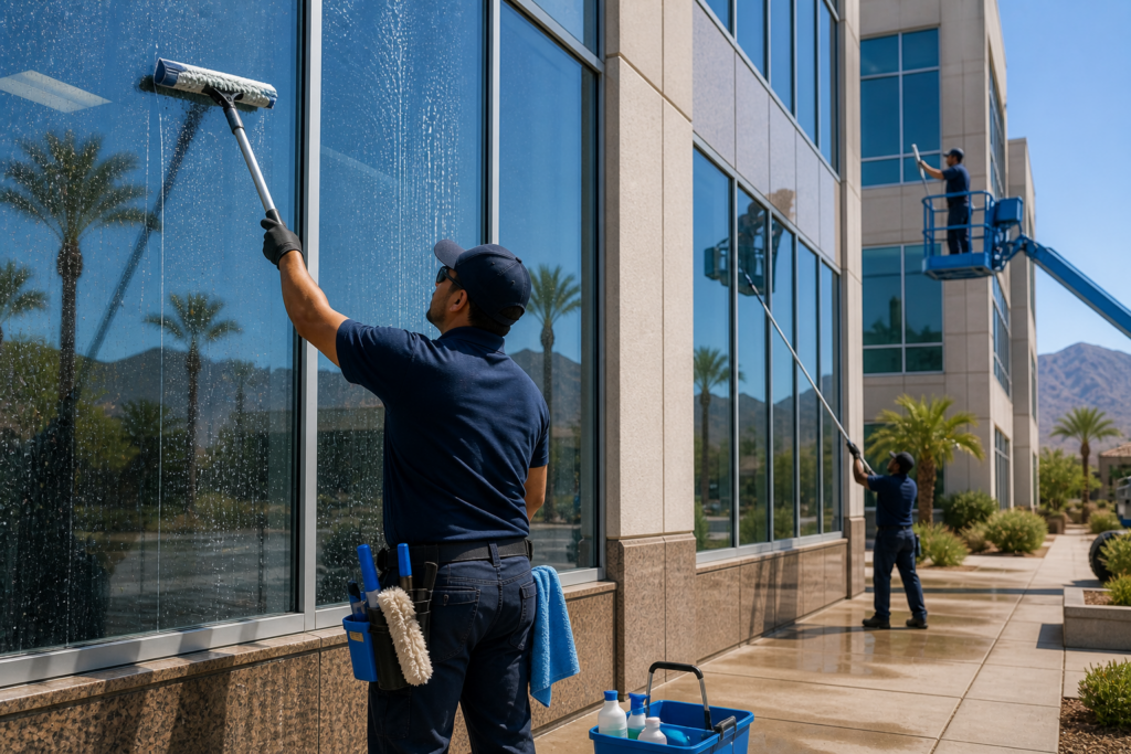 New Build Cleaning Services in Phoenix