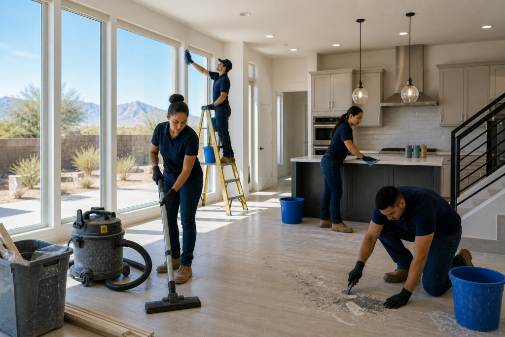 Why Post-Construction Cleaning Is Essential