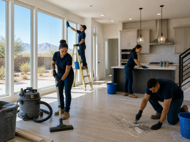 Why Post-Construction Cleaning Is Essential for Homes and Businesses in Phoenix