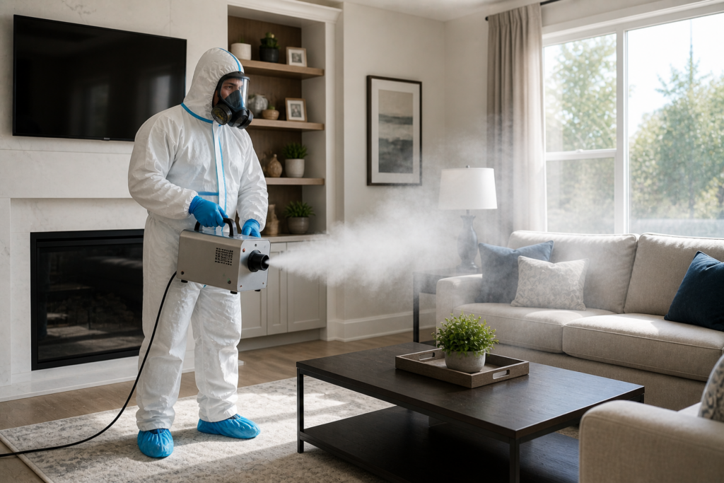 Ozone Air Disinfection in Phoenix
