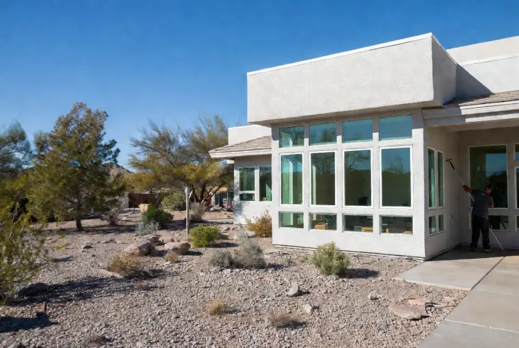 Winter Window Cleaning in Phoenix