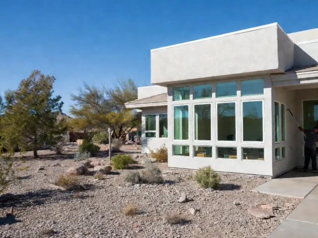 Winter Window Cleaning in Phoenix Metro: Maintaining Clarity During Cooler Months