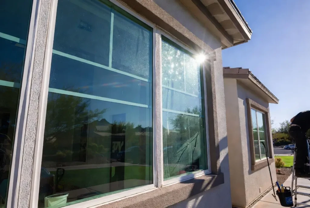 Exterior Window Cleaning in Chandler - CDI Professional Services