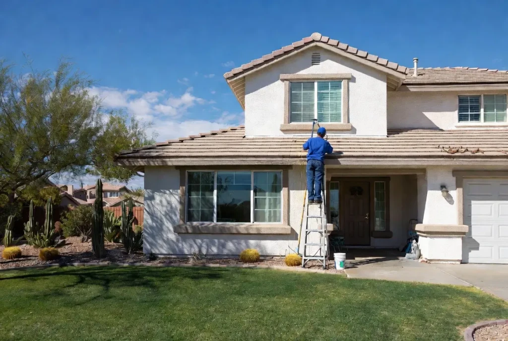 Affordable Window Cleaning for Homes in Glendale - CDI Proser
