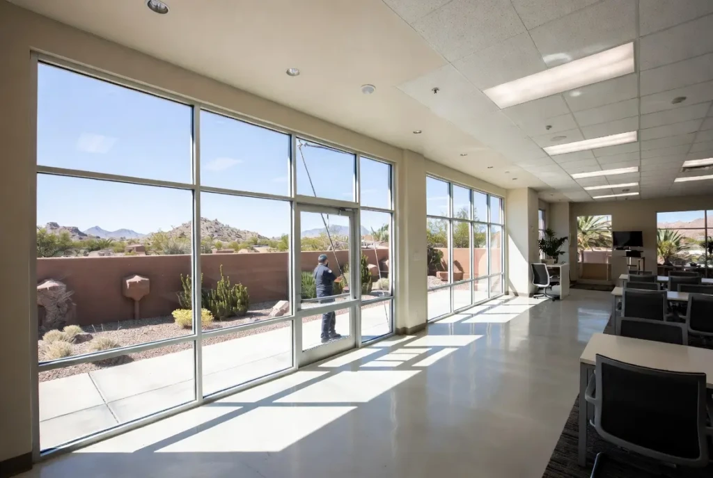 Window Cleaning for Offices in Scottsdale