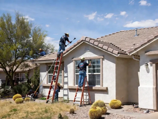 Gutter Cleaning and Window Services in Mesa: Complete Exterior Maintenance Guide