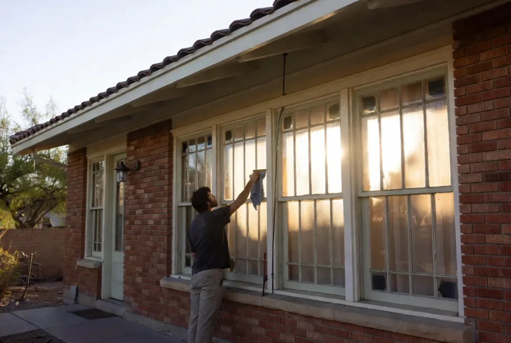Window Cleaning for Historic Homes in Phoenix - CDI Proser