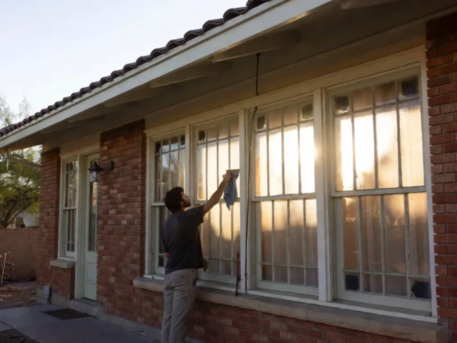 Window Cleaning for Historic Homes in Phoenix: Preserving Character Without Damage
