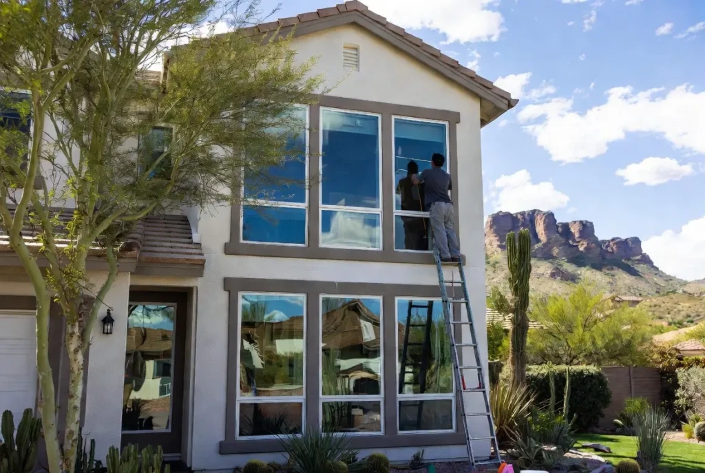 Residential Window Cleaning in Tempe and Gilbert