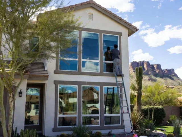 Best Residential Window Cleaning in Tempe and Gilbert: How Often Should You Schedule in the Valley?