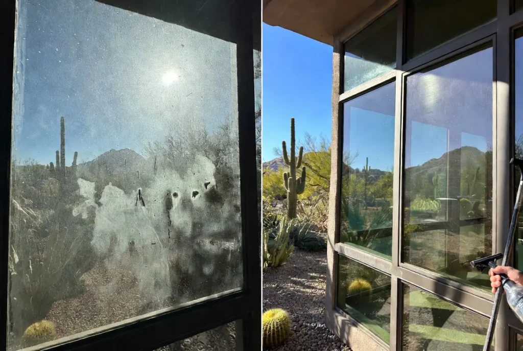 Water Stain removal for Windows in Scottsdale