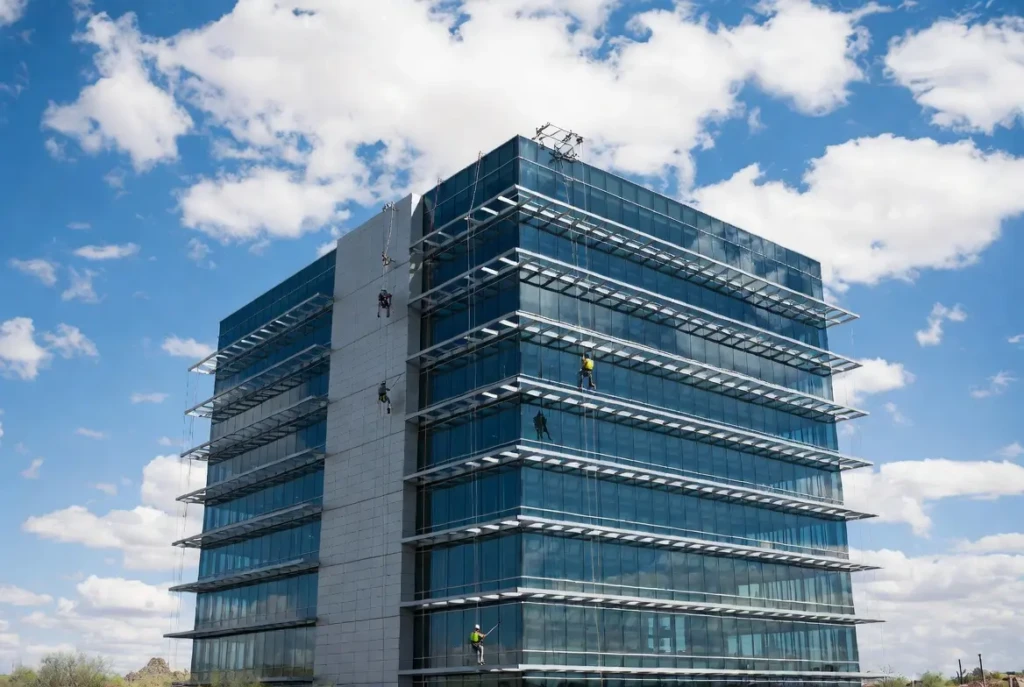 Window Cleaning Safety in Mesa and Chandler