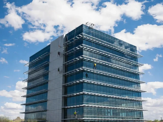 High-Rise Window Cleaning Safety in Mesa and Chandler: What Property Managers Need to Know
