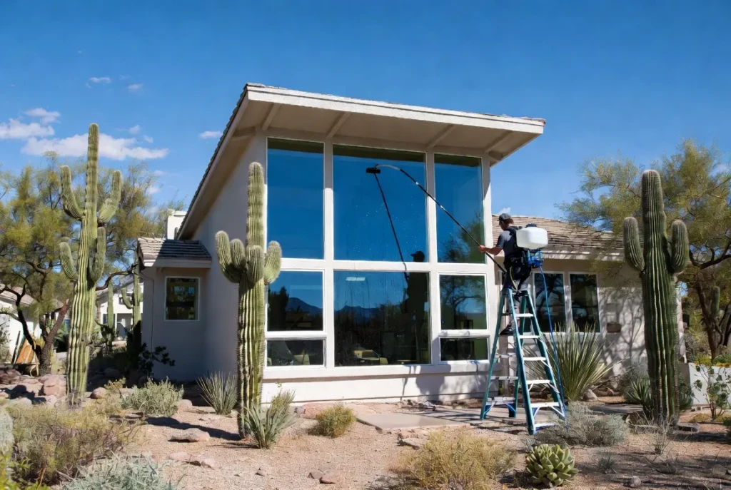 Eco-Friendly Window Cleaning in Phoenix - CDI Professional Service