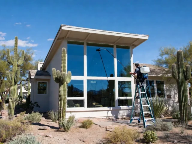 Eco-Friendly Window Cleaning in Phoenix: Water Conservation Tips for Arizona Homes