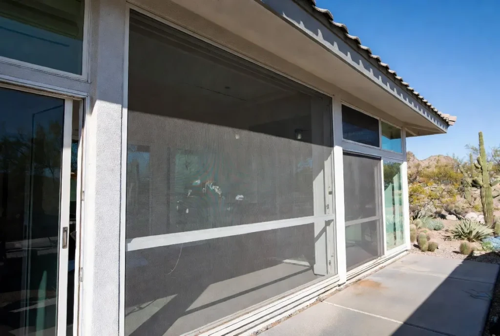 Screen and Track Cleaning Services in North Phoenix - CDI Professional Services