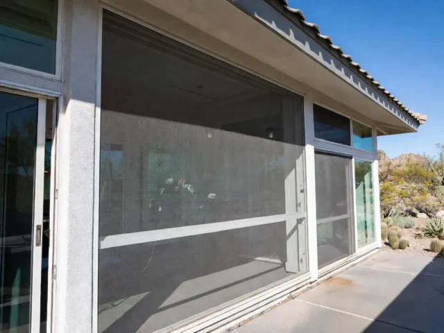Screen and Track Cleaning Services in North Phoenix: Preventing Allergens and Improving Views