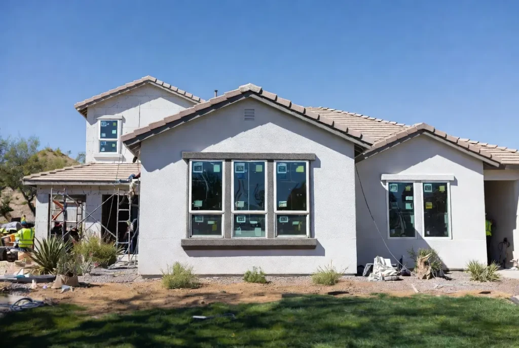 Post-Construction Window Cleaning in New Gilbert - CDI Proser
