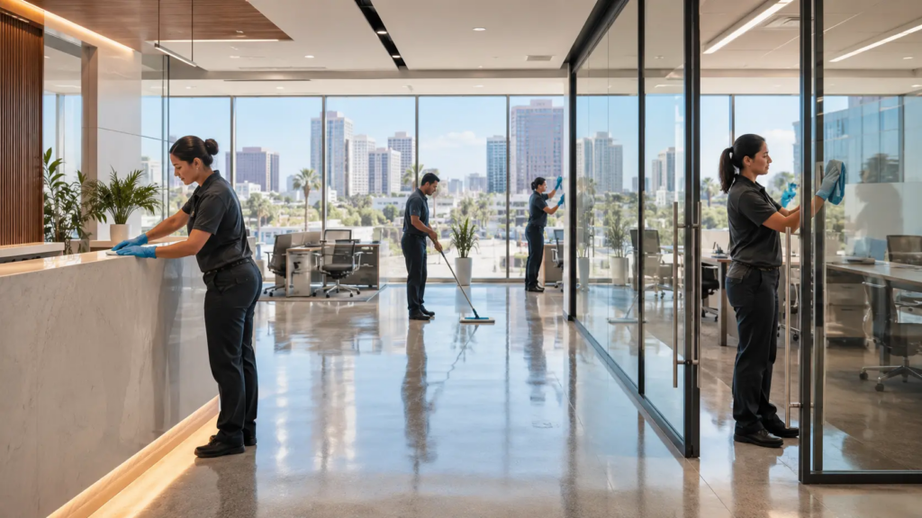 commercial window cleaning Phoenix
