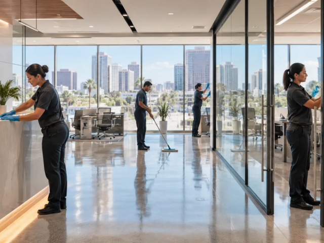 Commercial Window Cleaning in Phoenix: What Business Owners Should Know