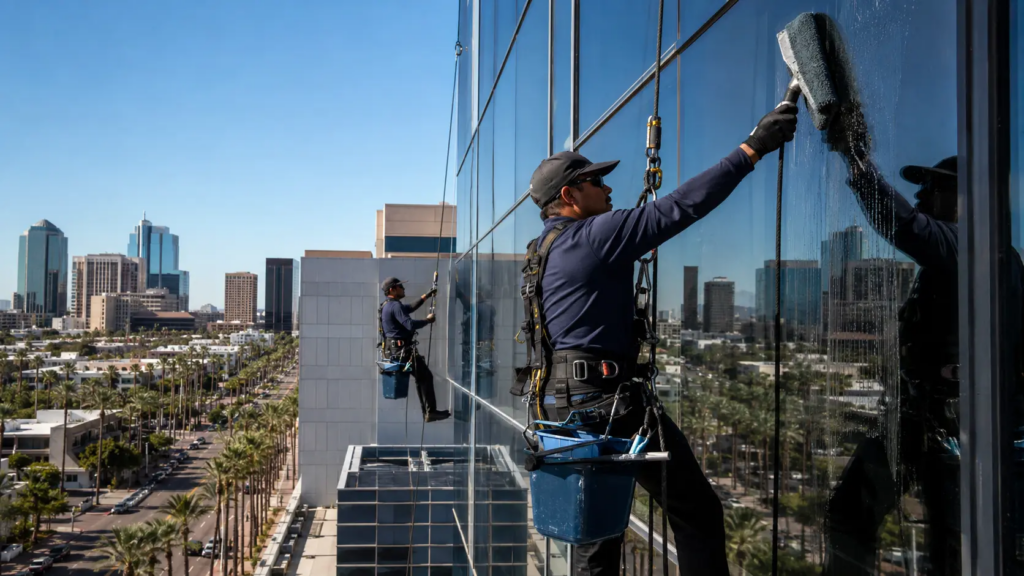 window cleaning Phoenix