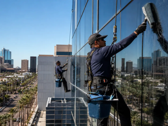 How Often Should You Schedule Window Cleaning in Phoenix?